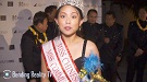 Michael Stephens interviews the First Miss Chinese Las Vegas, Elisa Chan at Michael Jackson's Thriller Villa.